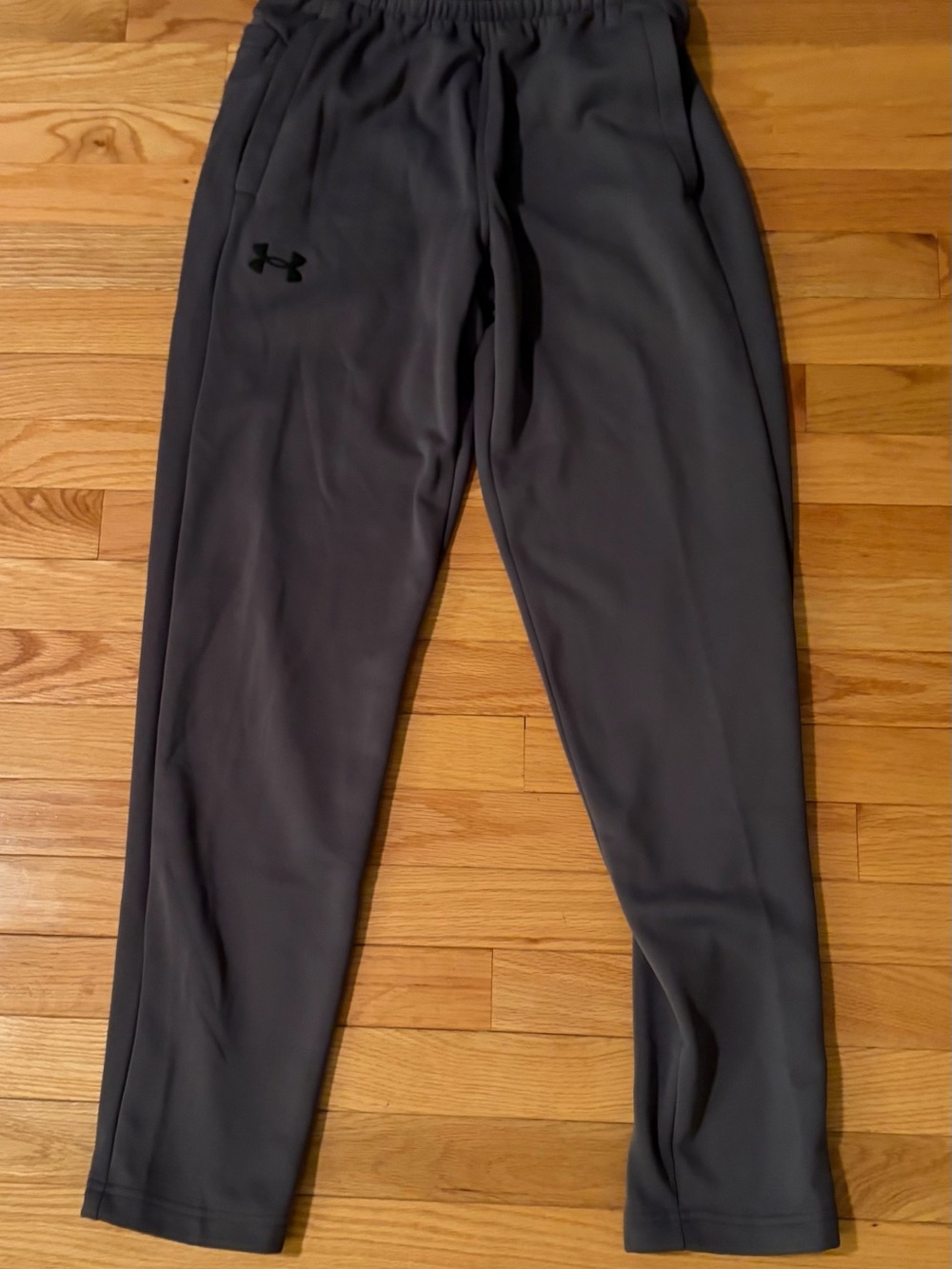 Under Armour Men's Dark Gray Athletic Jogger Pants